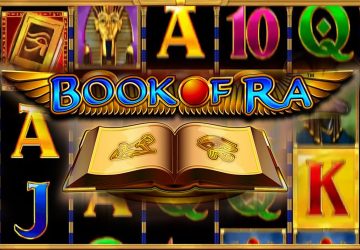 Игровой автомат Book Of Ra в RamenBet Casino