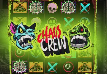 Игровой автомат Chaos Crew в RamenBet Casino