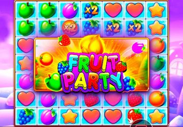 Игровой автомат Fruit Party в RamenBet Casino