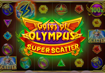 Автомат Gates Of Olympus Super Scatter в RamenBet Casino