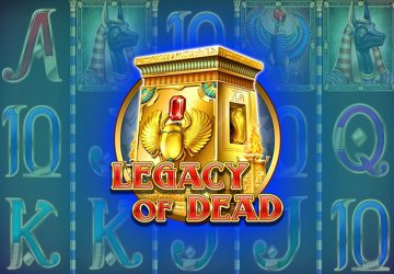Слот Legacy Of Dead в RamenBet Casino