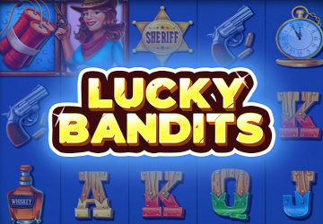 Игровой автомат Lucky Bandits в RamenBet Casino