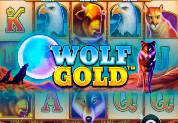 Слот Wolf Gold в RamenBet Casino
